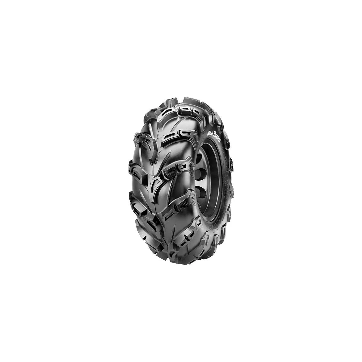 CST Wild Thang 28x10-12 Tire - Ultimate Mud Grip for ATV & Side-by-Side, 6-Ply Lightweight Design