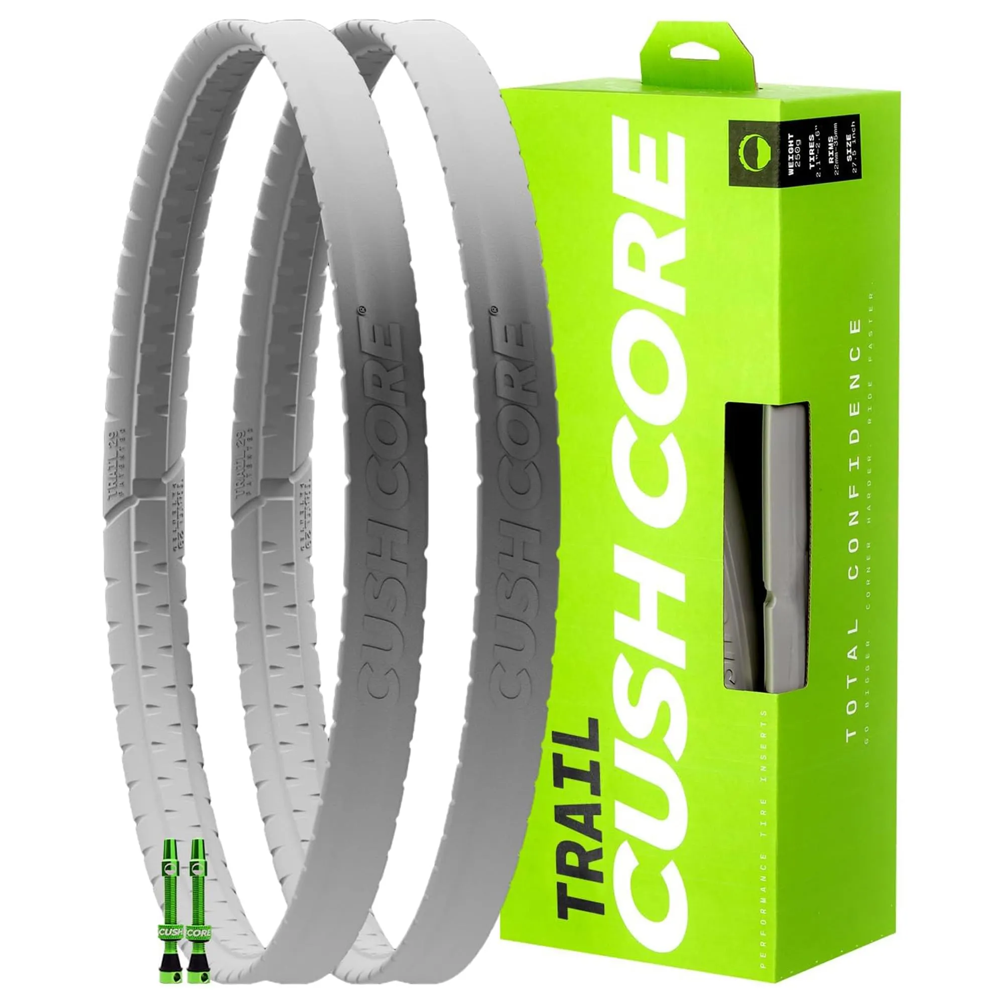 CushCore Trail Tyre Insert 27.5' - Enhanced Ride Comfort, Rim Protection & Flat Prevention