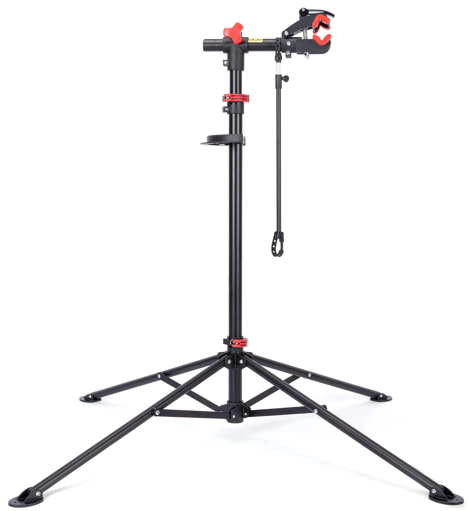 CXWXC Bike Repair Stand for E-Bike, Mountain & Road - Max Load 66lbs, Adjustable Height 46'-78'