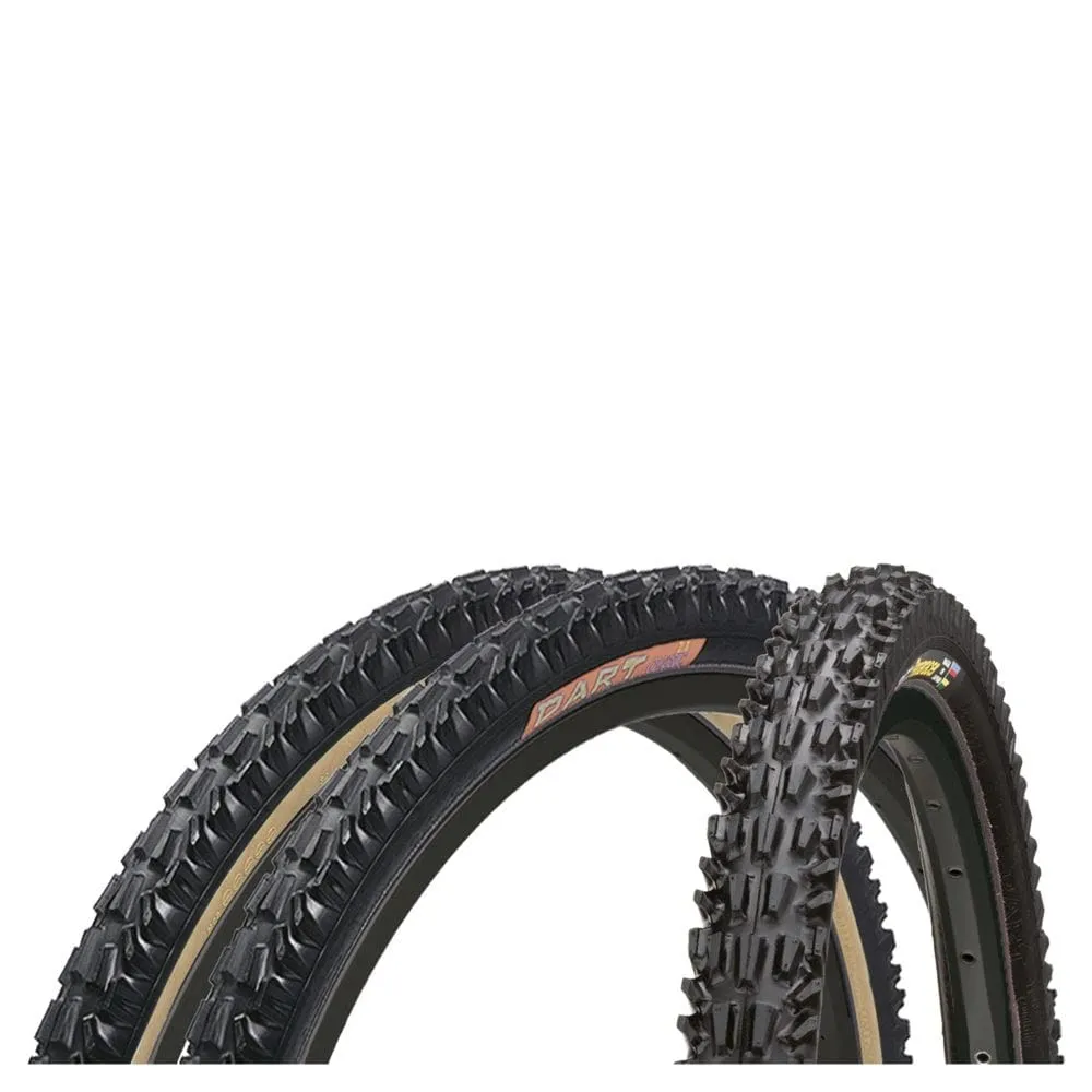 Dart Classic Folding MTB Tyre 26 x 2.10 by Panaracer - Directional Tread, Anti Snake Bite