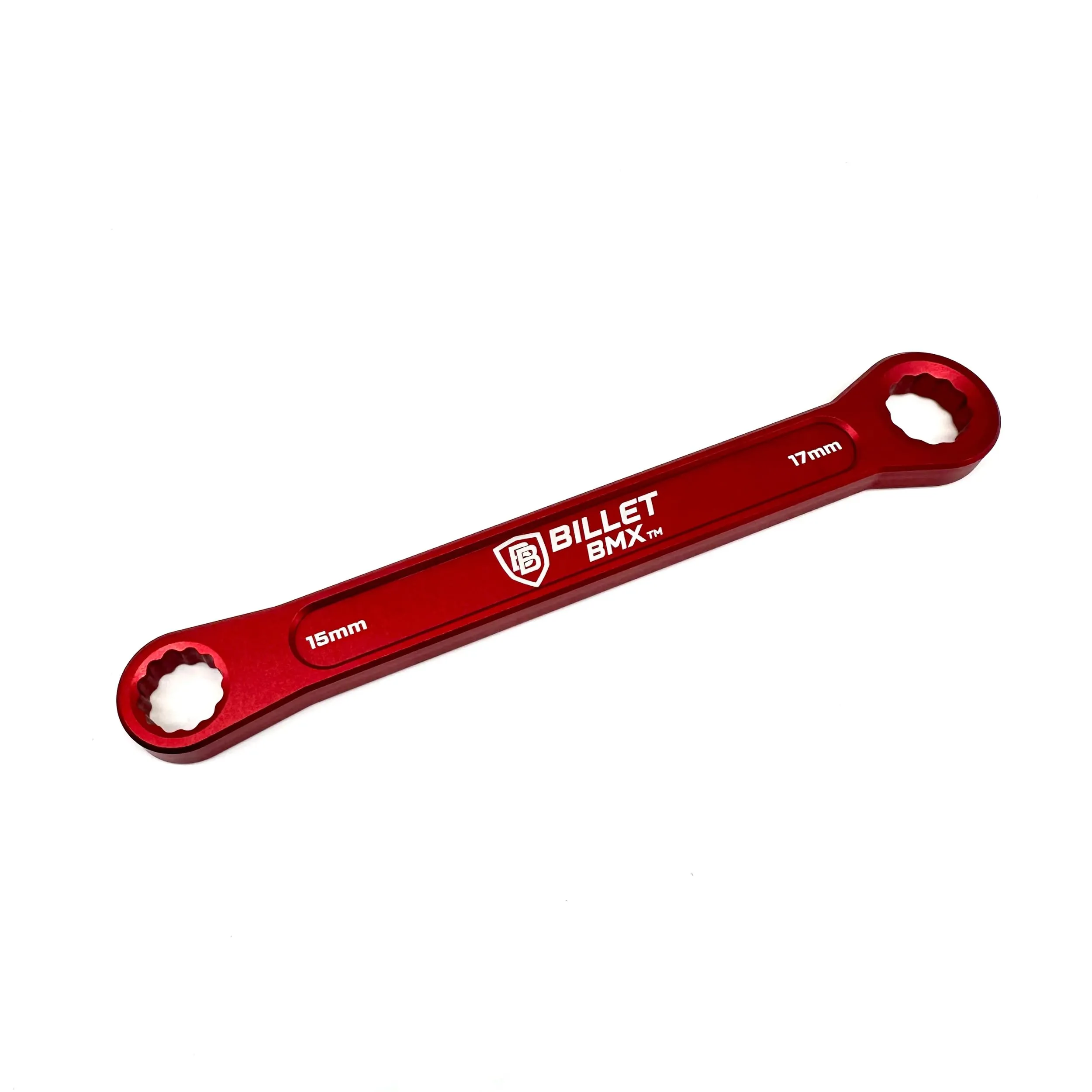Deez Nuts Billet Aluminum Bike Axle Nut Wrench 15mm & 17mm - Lightweight Tool for BMX