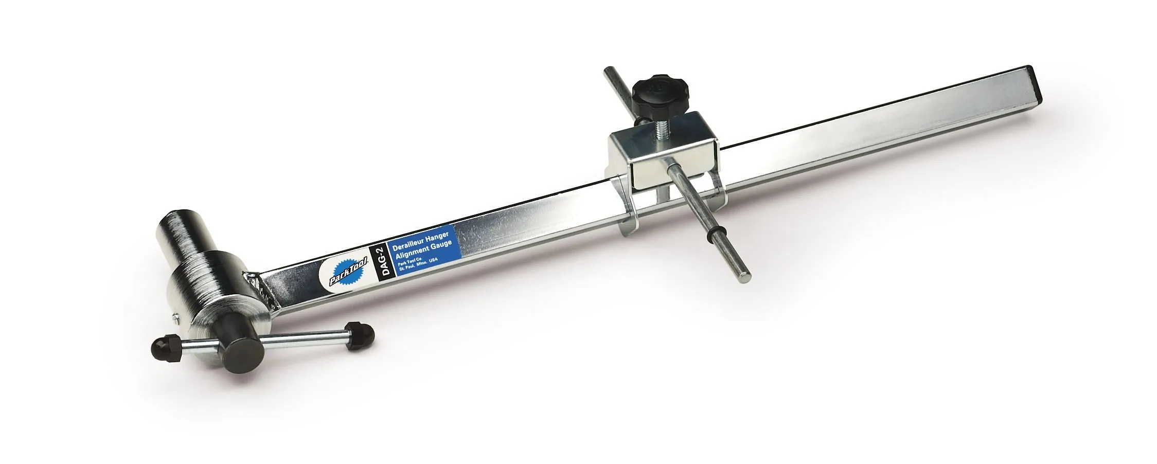 Derailleur Hanger Alignment Gauge DAG-2 by Park Tool - Heavy-Gauge Steel for Accurate Shifting