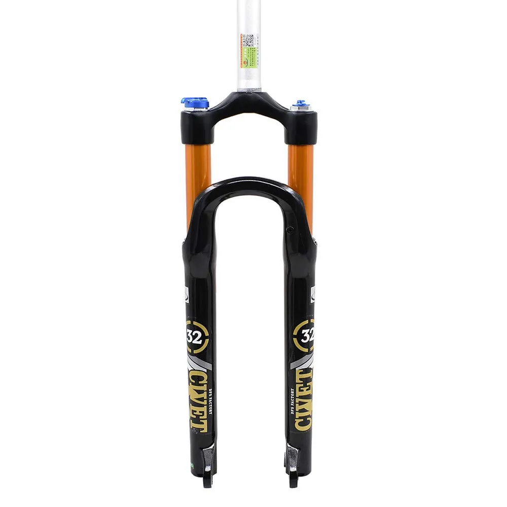 DFS 1.55KG Air Fork Civet Series Suspension MTB Fork 27.5/26/29 inch with Remote Lock
