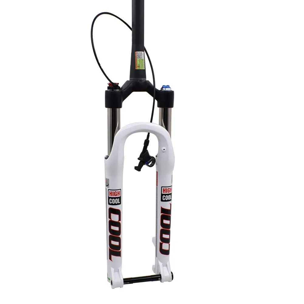 DFS Air Fork 15X100 Thru Axle 27.5 inch Suspension MTB Fork with Adjustable Damping and Remote Lockout