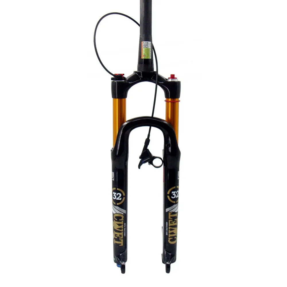 DFS Carbon Air Fork Civet-RLC-TP-RCE-TC 29' MTB Fork with Remote Lockout and Adjustable Damping