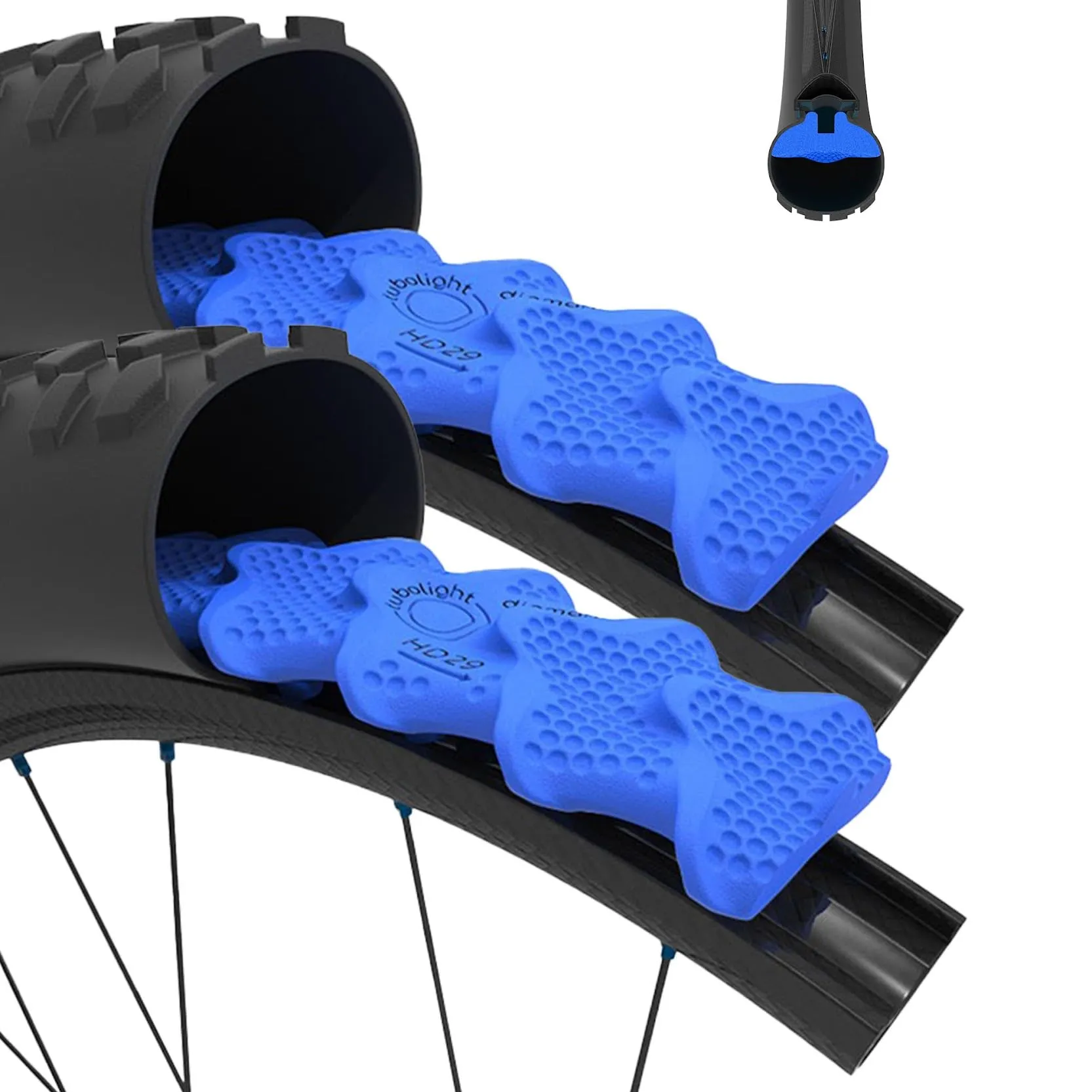 Diamana HD 29' MTB Tire Insert Set for 2.3-2.6” Tires