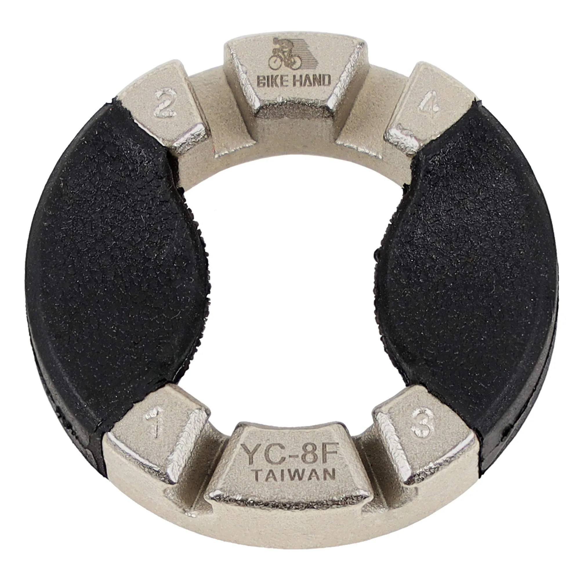 Diamond-Shaped Slot Spoke Wrench - 4 Sizes: 3.2mm, 3.3mm, 3.5mm, 4.0mm - Lightweight & Durable