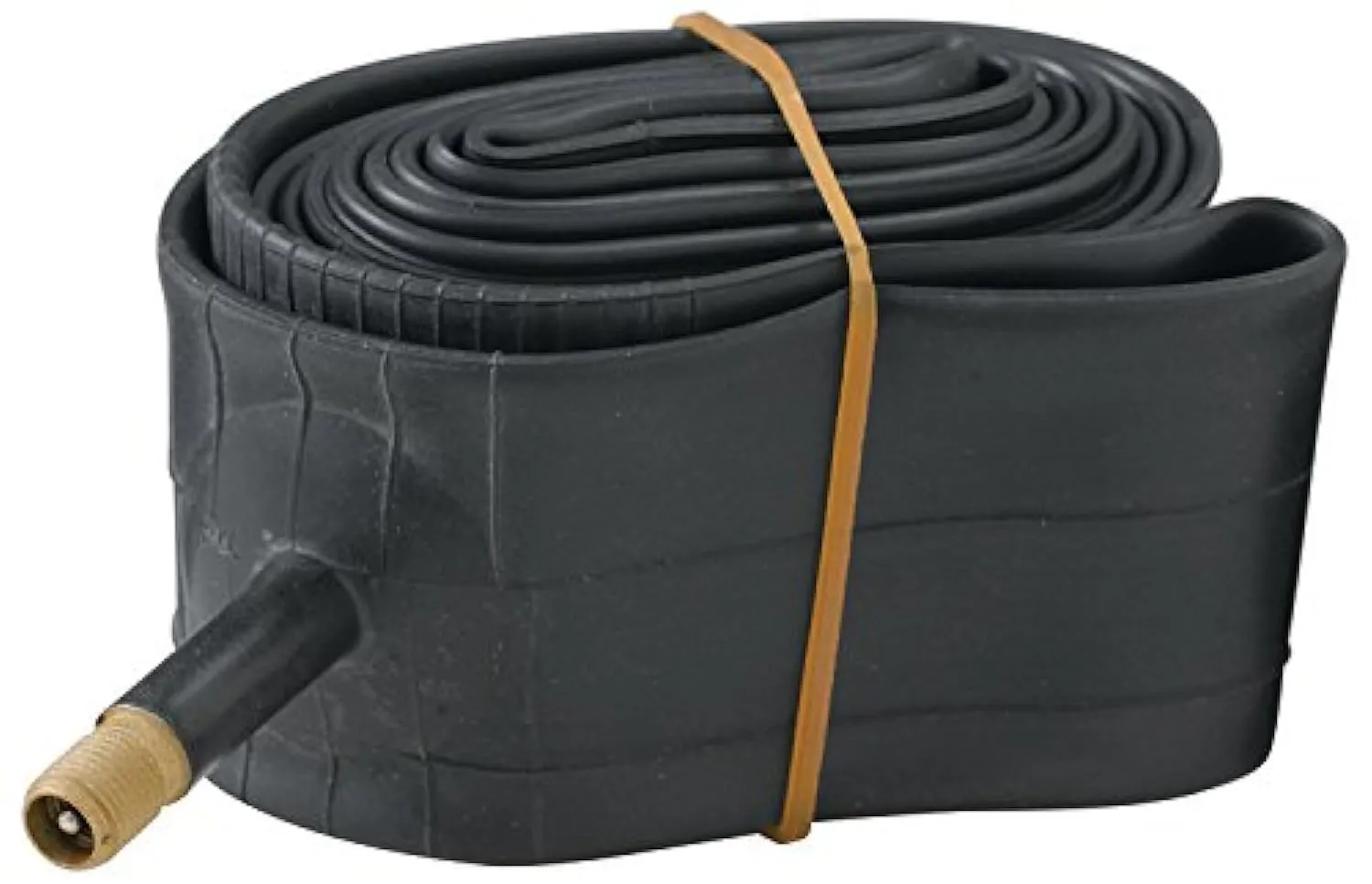 Diamondback 26' Schrader Valve Bicycle Tube, Black, Fits Tires 1.9' to 2.125', 0.9mm Thick