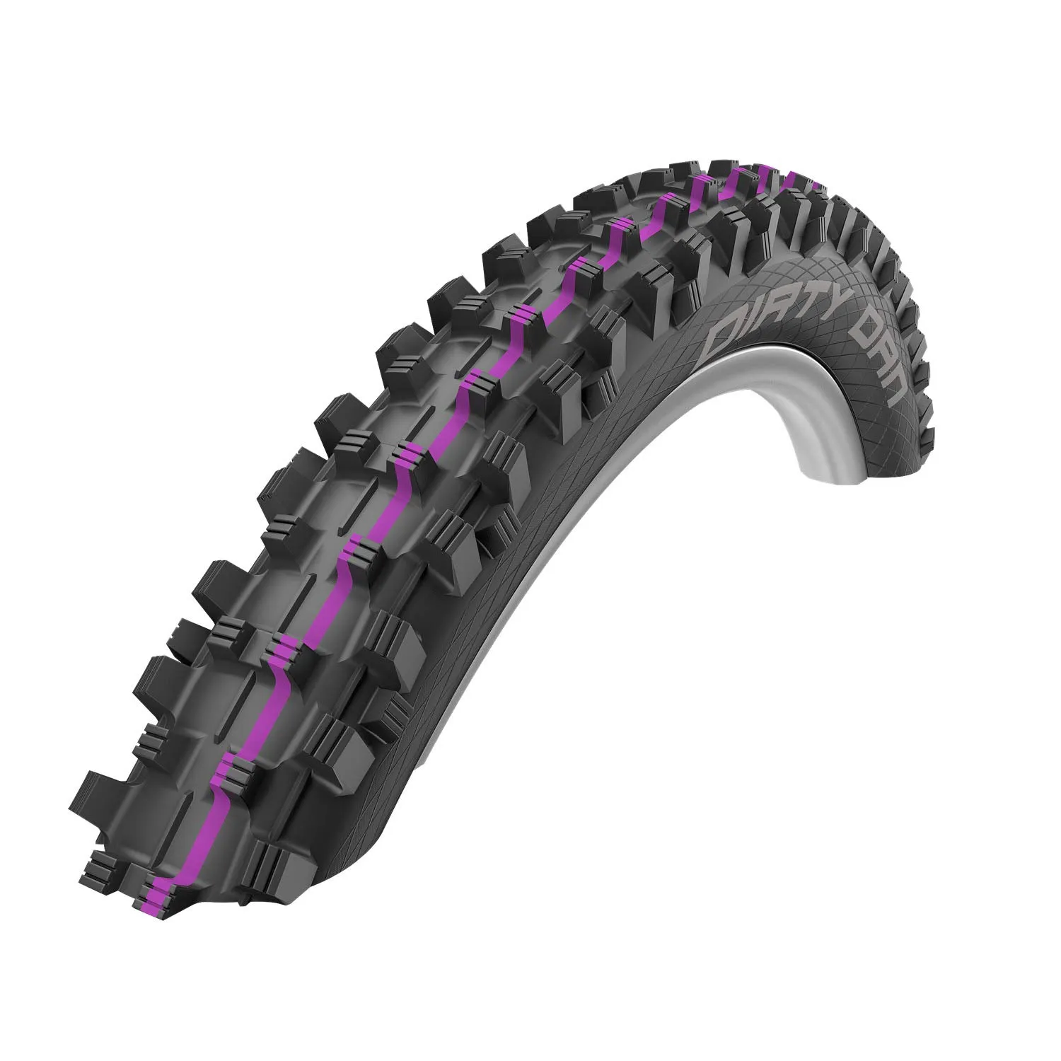 Dirty Dan HS 417 Addix Super Soft 27.5×2.35 Tubeless Easy Folding Mountain Bicycle Tire