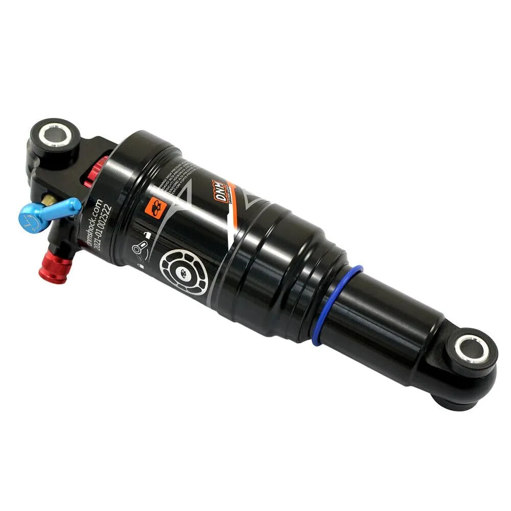 DNM AOY-38RC Mountain Bike Air Rear Shock 165x35mm with Lockout and Adjustable Features