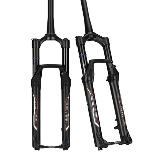 DNM RC-34 27.5/29 Inch Mountain Bike Front Fork - 140mm Travel, Air Suspension, 15x110mm Axle