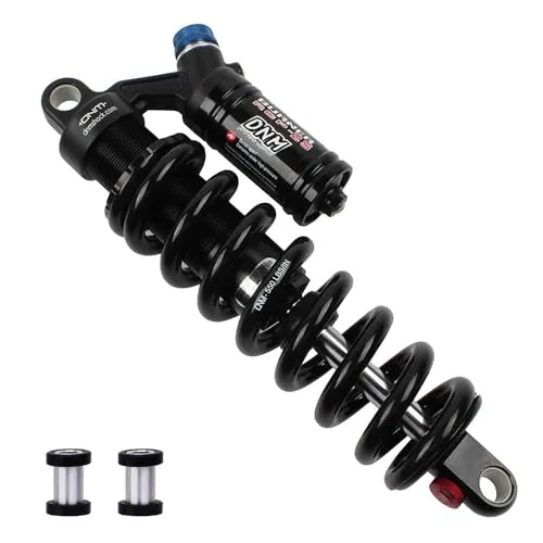 DNM RCP2S Downhill Mountain Bike Rear Shock 220x66mm, 550lbs Spring for MTB/Electric Motorbike