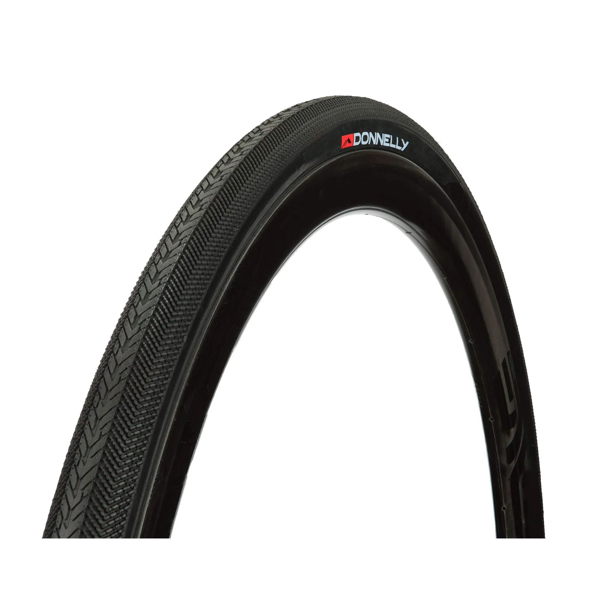 Donnelly Strada USH 700cx40c Folding Bike Tire - 60TPI, Black - Fast Rolling, Great Grip