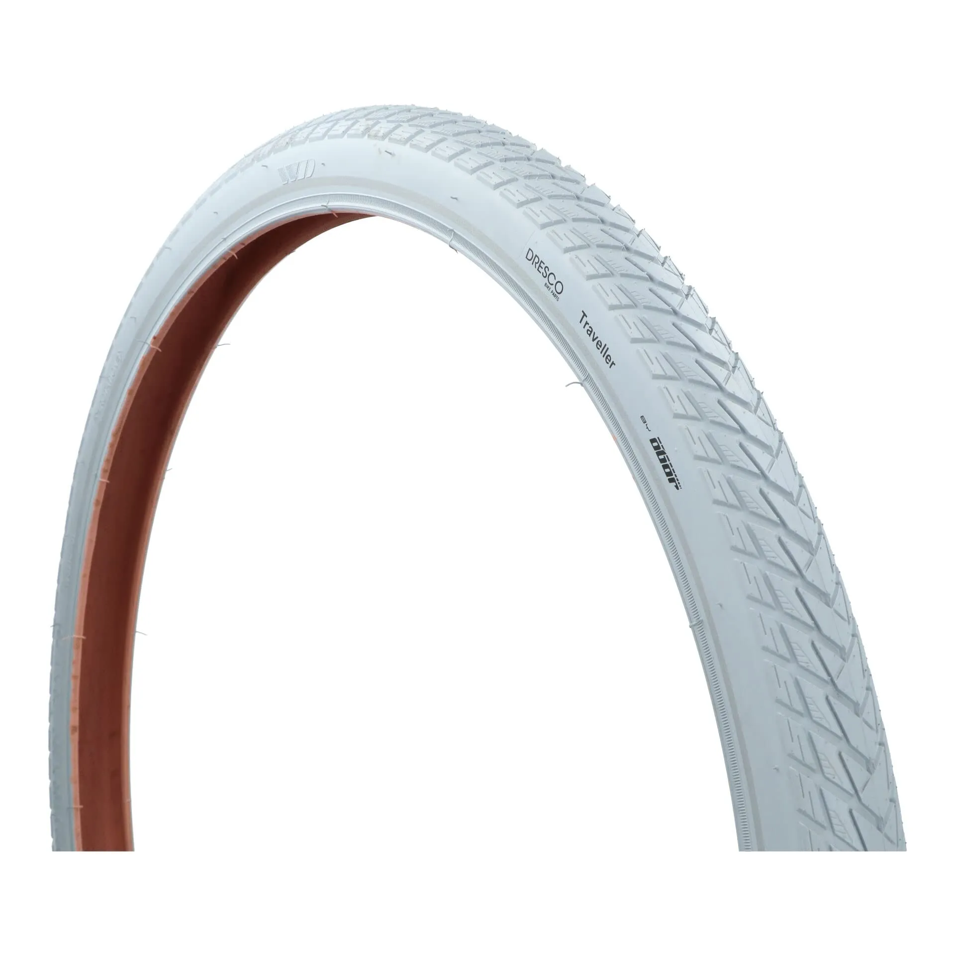 Dresco Unisex Adult 28 x 1.75 Grey APS Reflective Outer Tyre for Puncture Protection