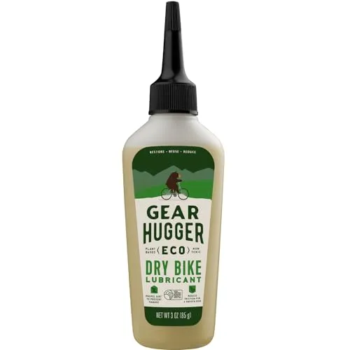 Dry Bike Chain Lube 3 oz – Eco-Friendly Plant-Based Lubricant for Smooth Rides & Chain Protection
