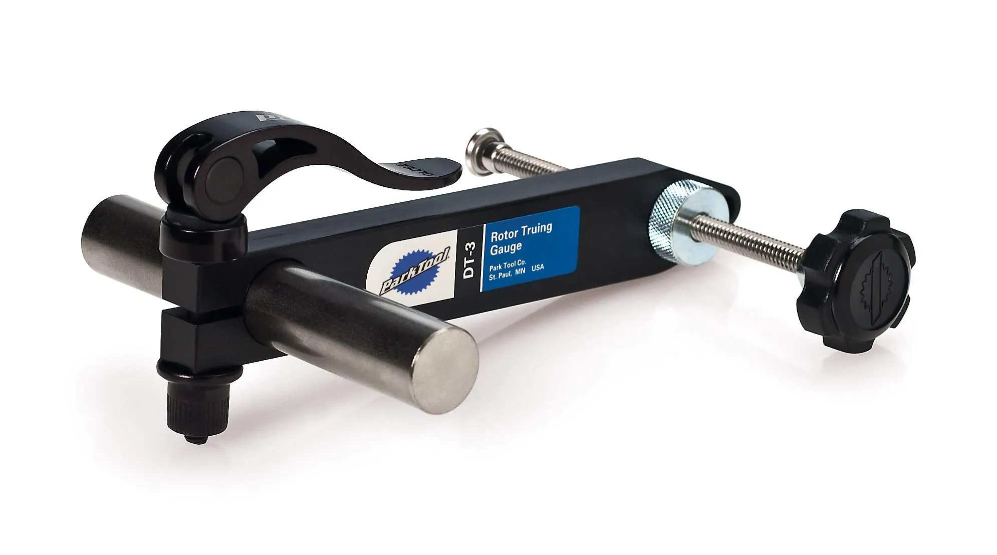DT-3 Rotor Truing Gauge by Park Tool - Infinitely Adjustable Indicator for Disc Brake Rotors