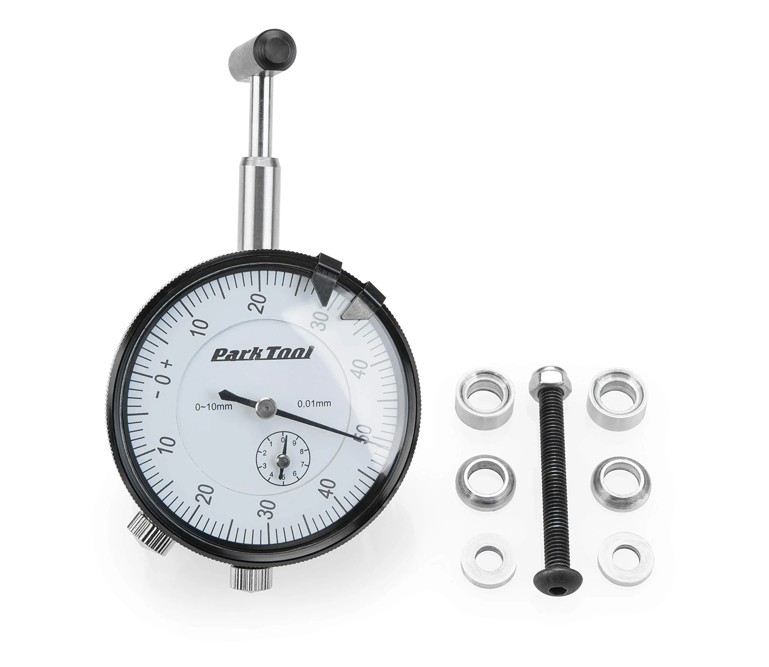 DT-3i.2 Dial Indicator Kit Tool by Park Tool for Accurate Measurements with Elongated Tip