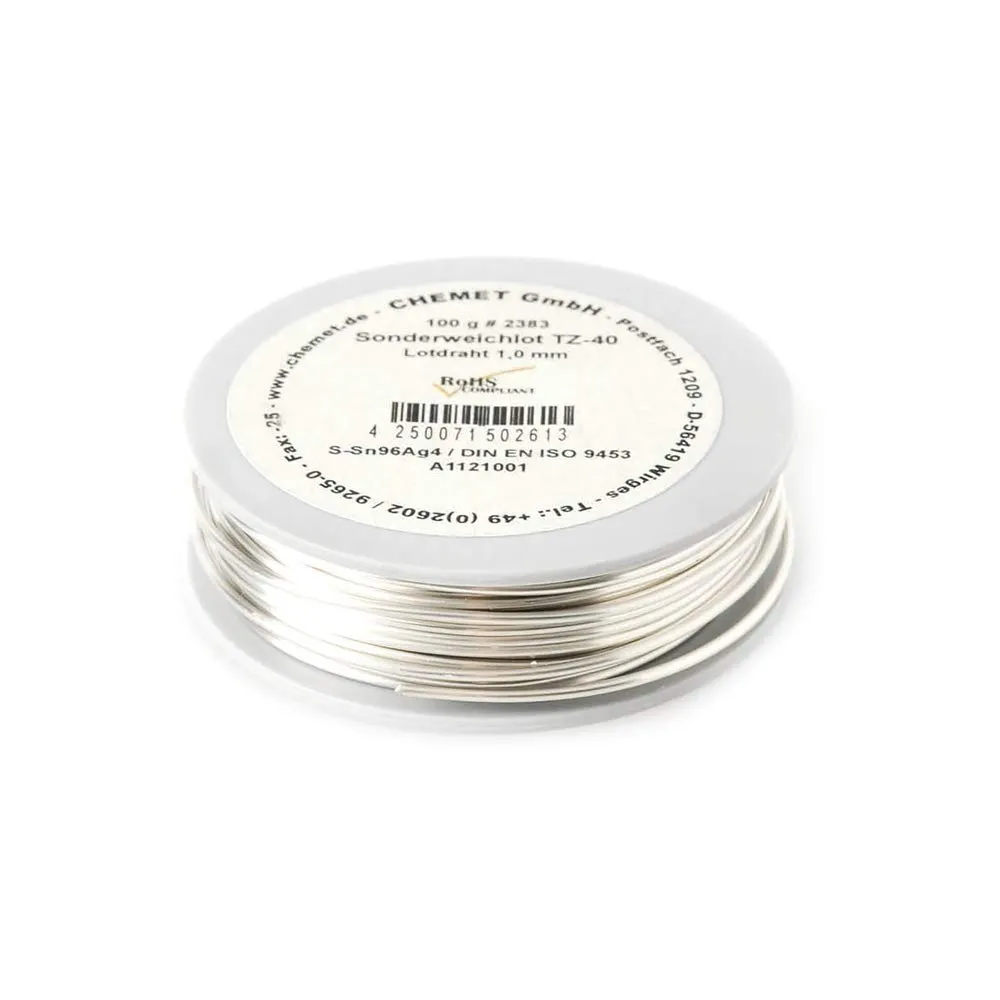 DT Swiss 15.8m Spoke Solder - Enhance Wheel Strength with Stainless Steel Spokes