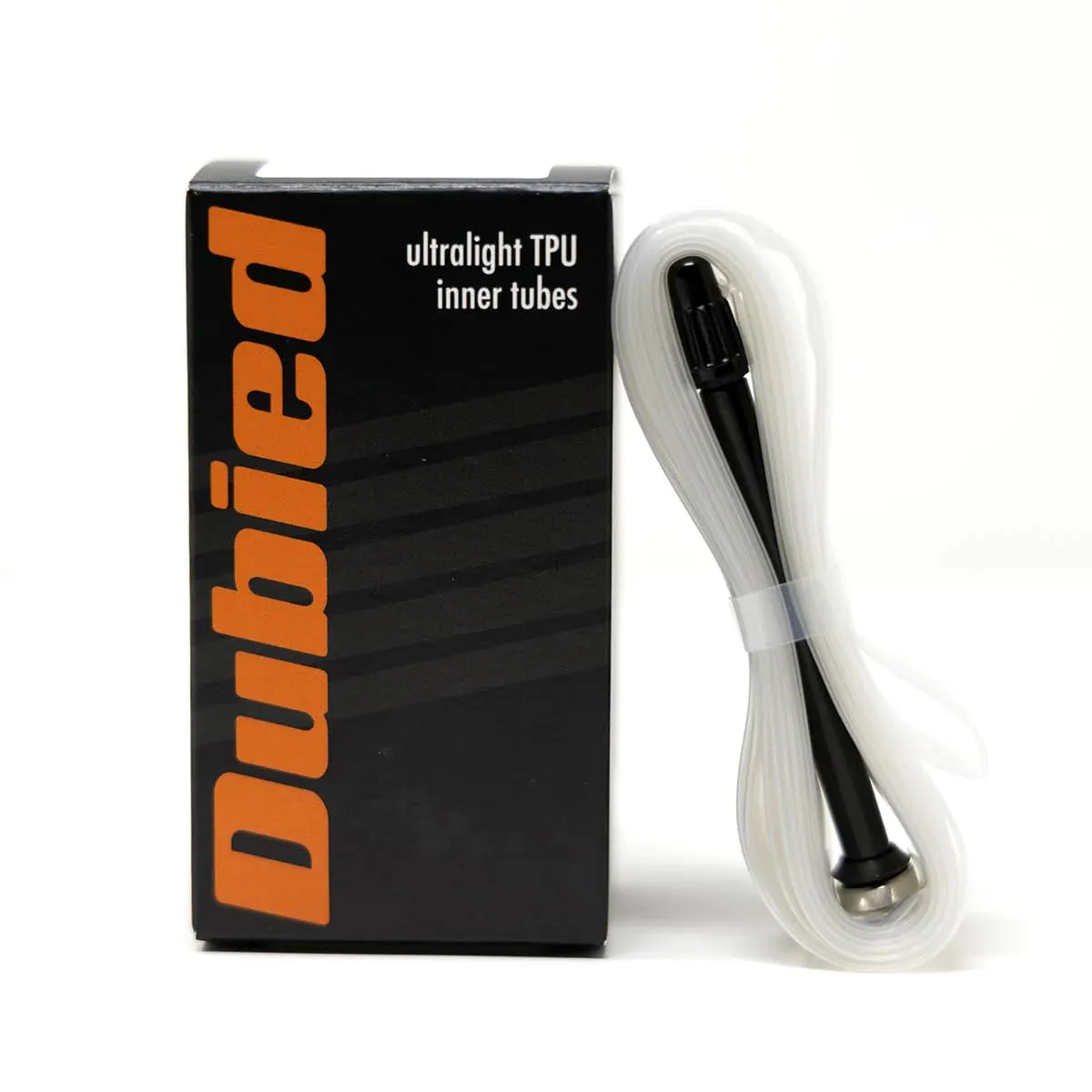 Dubied TPU Tube - Lightweight & Durable Inner Tube for Road/Mountain/Gravel Cycling, 700x20/25C