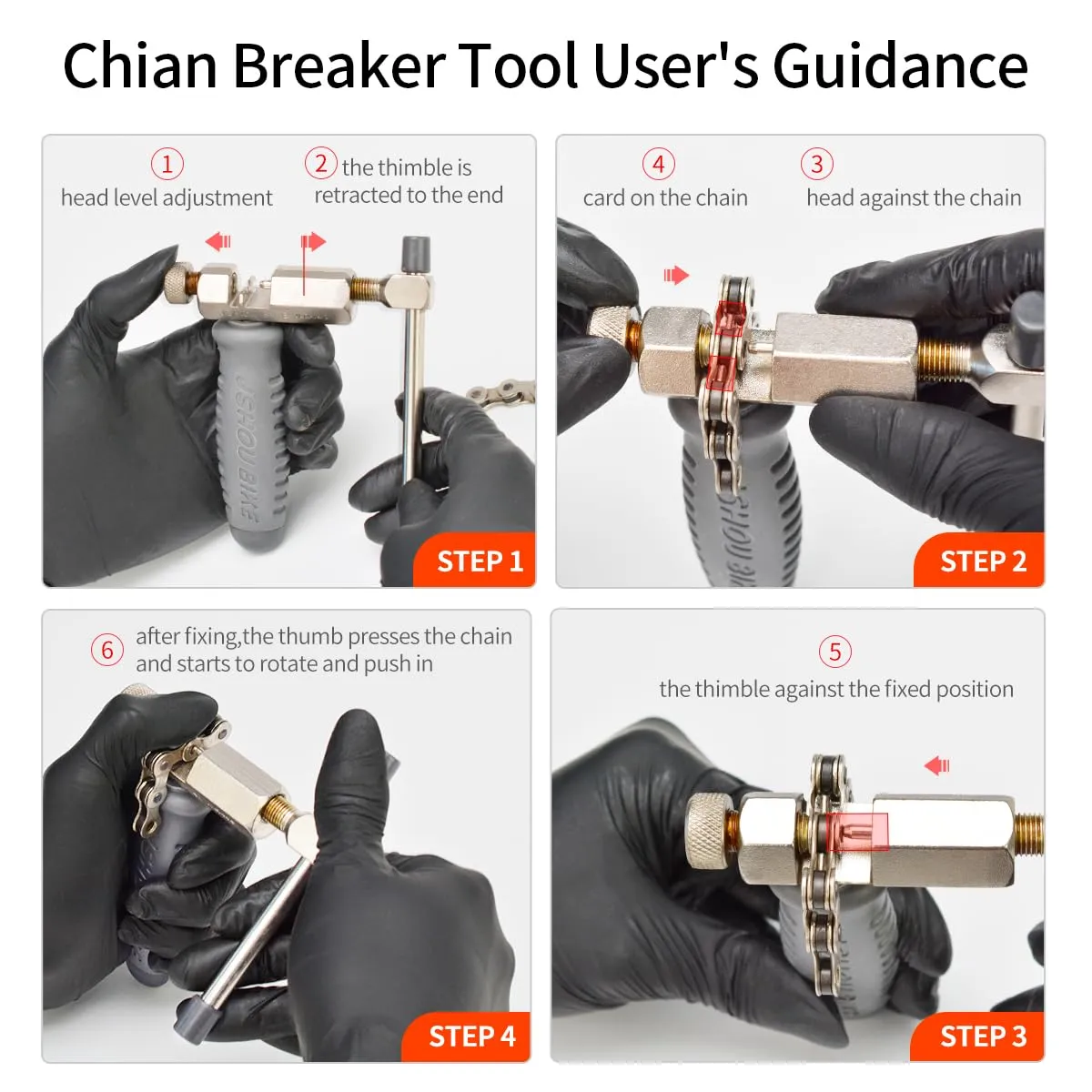 Includes Link Plier & Chain Checker
