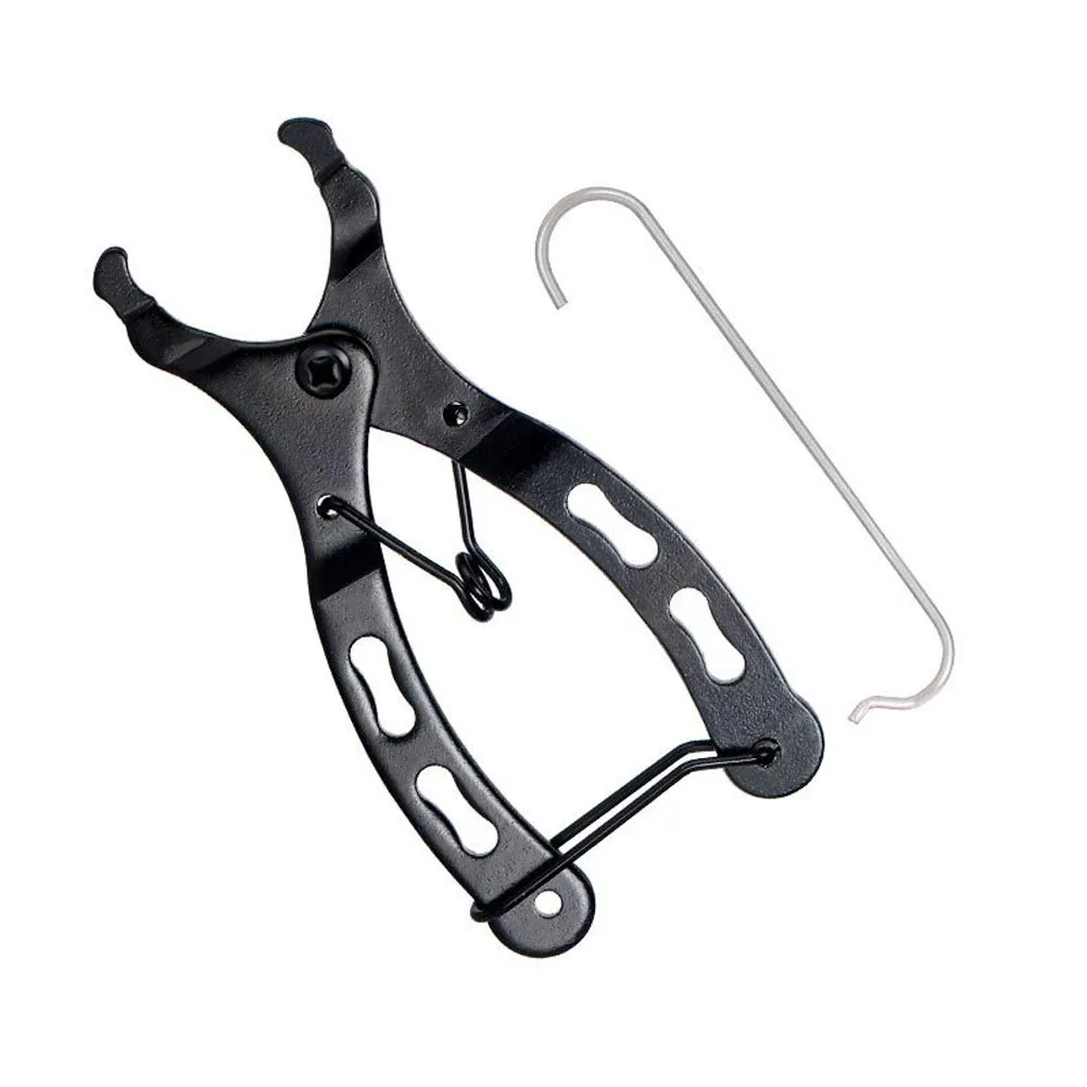 Durable Black Bike Chain Piler Tool for Quick Link Removal and Chain Maintenance - 3.66' x 1.69'
