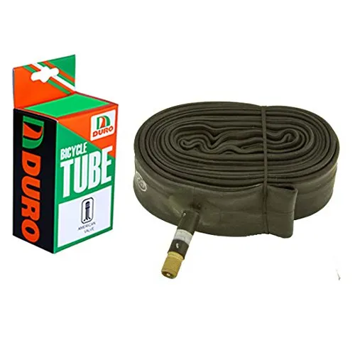 Duro Bicycle Inner Tube 700 x 35c/43c Standard American Valve 33mm - Durable & Reliable