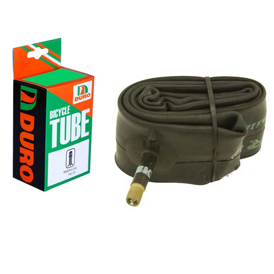 Duro Bicycle Tube 12' Standard American/Schrader Valve for Most 12' Tires
