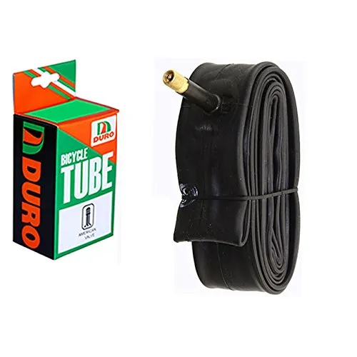 Duro Bicycle Tube 22' x 1.50/1.75/1.90' with 33mm Schrader Valve for Reliable Performance