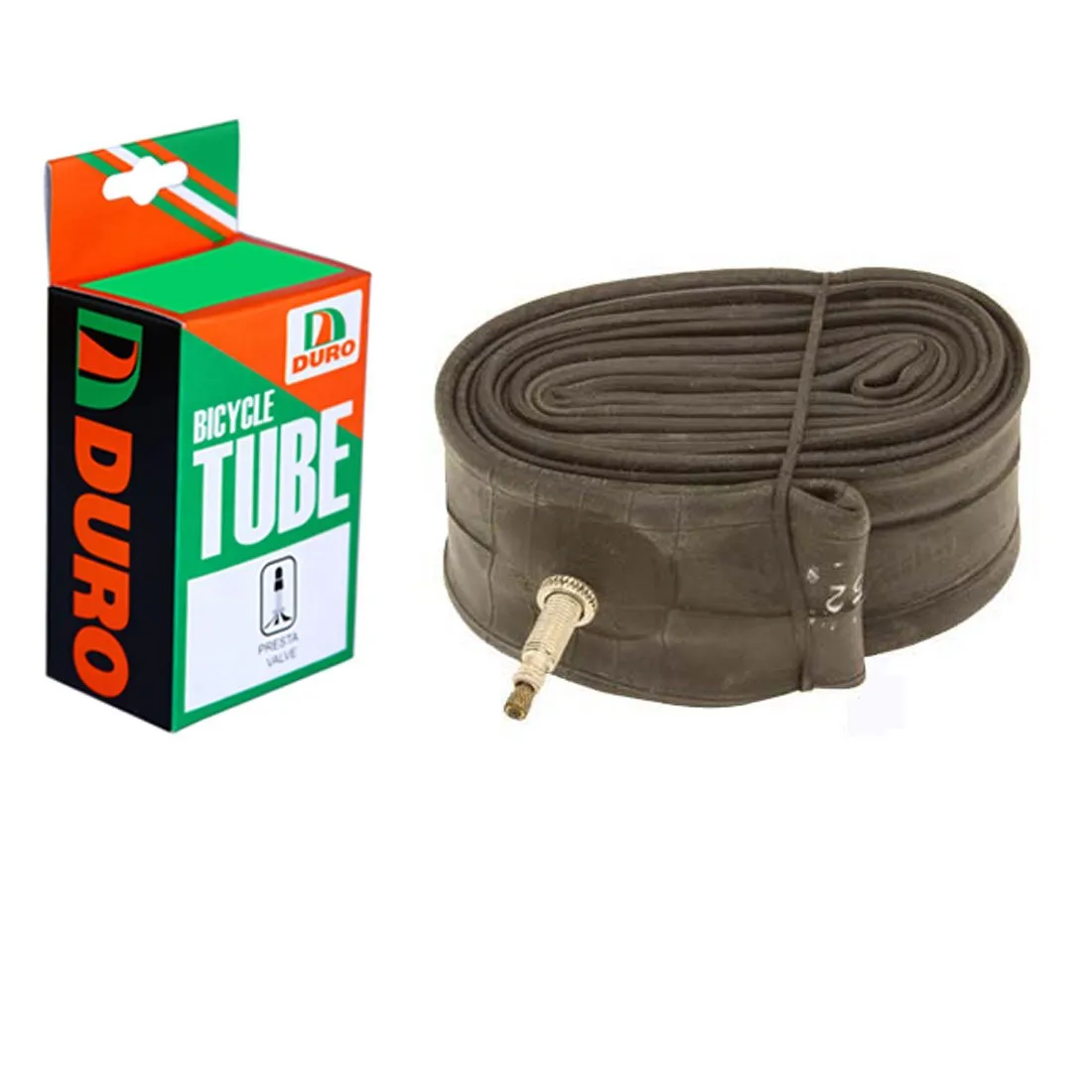 Duro Bicycle Tube 26' x 1.50/1.75/1.90' Standard French/Presta Valve 33mm