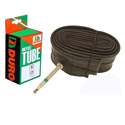 Duro Bicycle Tube 26' x 1.75'/2.00' with 60mm French/Presta Valve - Reliable Inner Tube