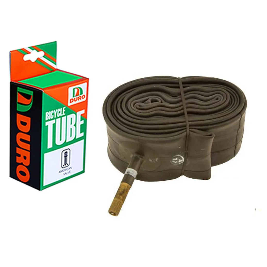Duro Bicycle Tube 29 x 2.25/2.35/2.50 with 48mm Standard American Schrader Valve