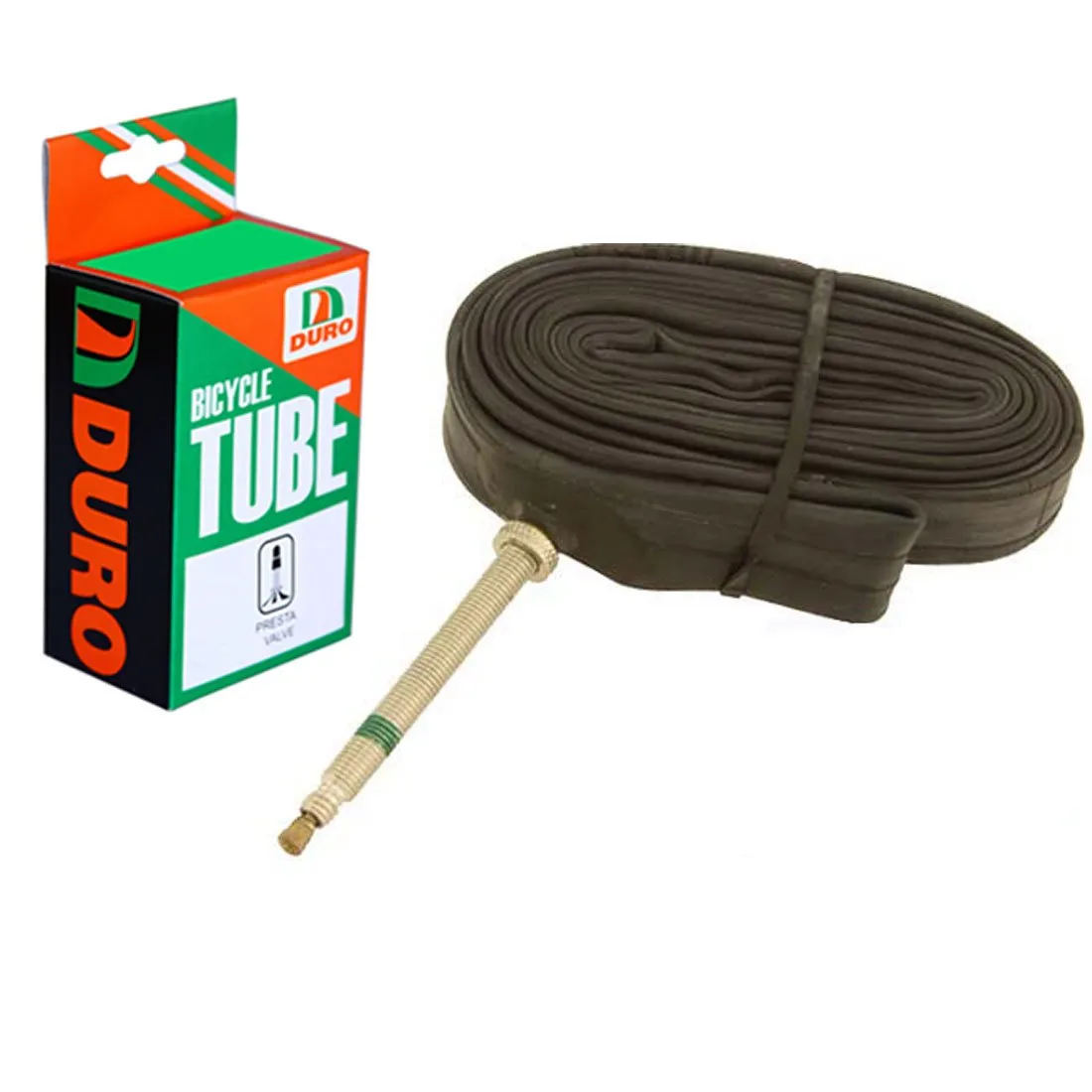 Duro Bicycle Tube 650 x 23c/26c (60mm) French Valve - Durable, Reliable Inner Tube for Cycling