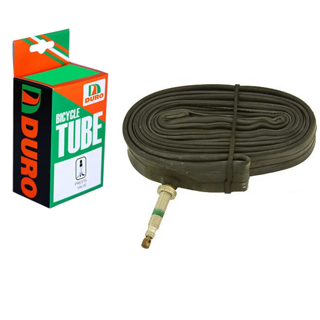 Duro Bicycle Tube 650 x 23c/26c Standard French Valve - Durable Inner Tube with 33mm Valve
