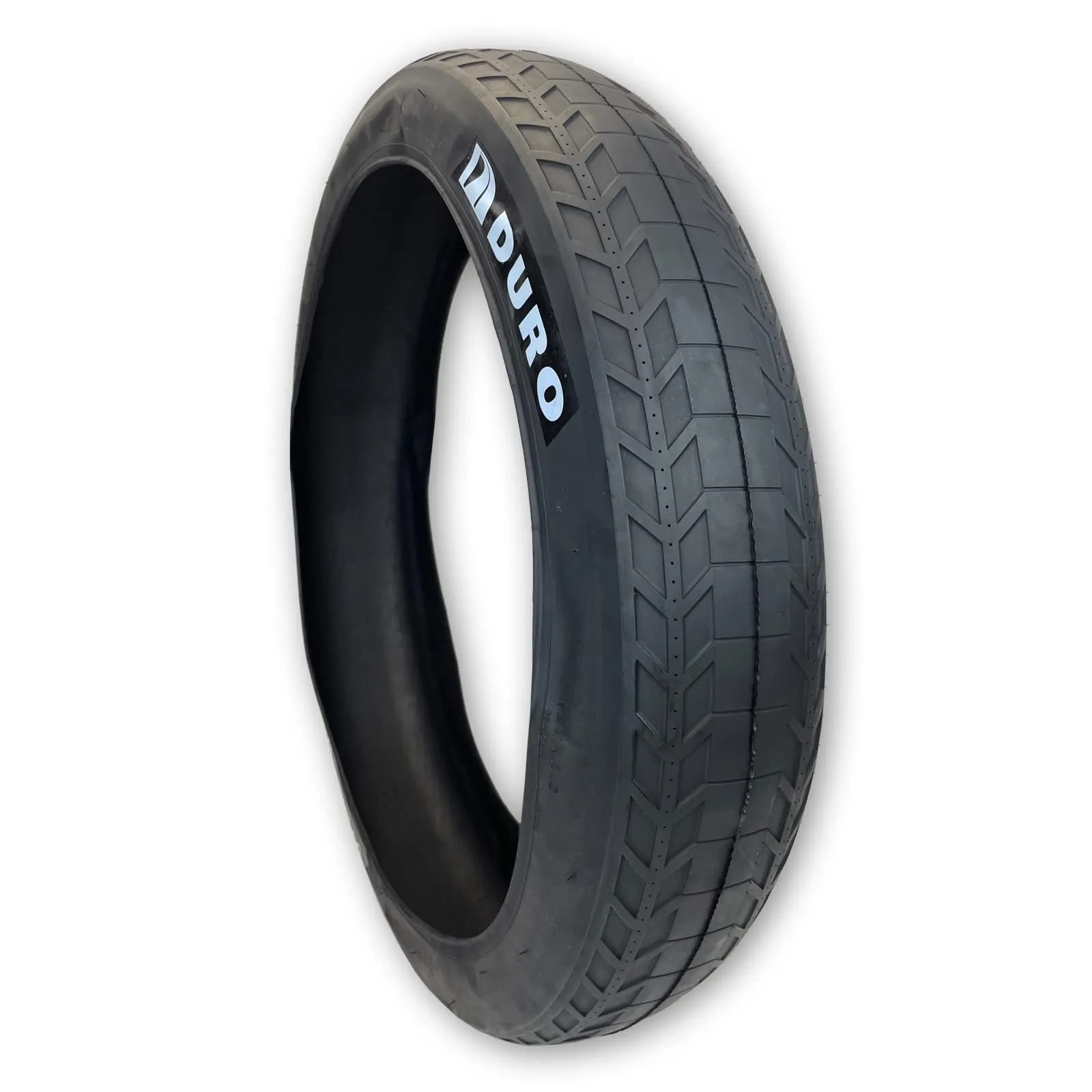 Duro Tire 26x4.0 Fleetwood Semi-Slick Street Bike Tire - Lightweight, Smooth, Folding Beads