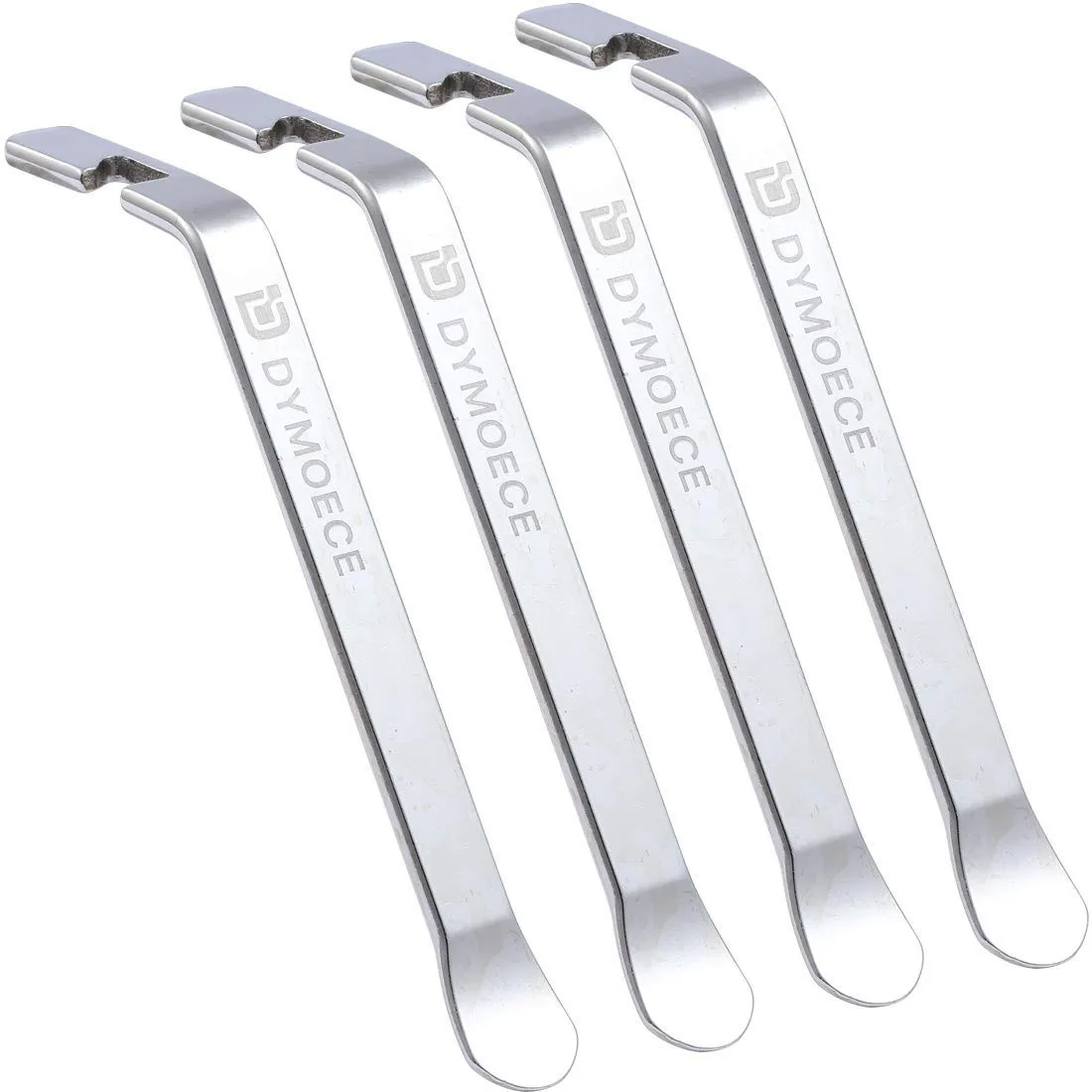 Dymoece Bicycle Tire Lever Tool - Durable Iron Spoon for Easy Bike Tire Changes, Rust Resistant