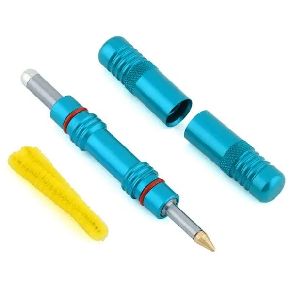 Dynaplug Racer Pro Bicycle Tire Repair Tool - 100% USA Made, Blue, Lightweight, Quick Repairs