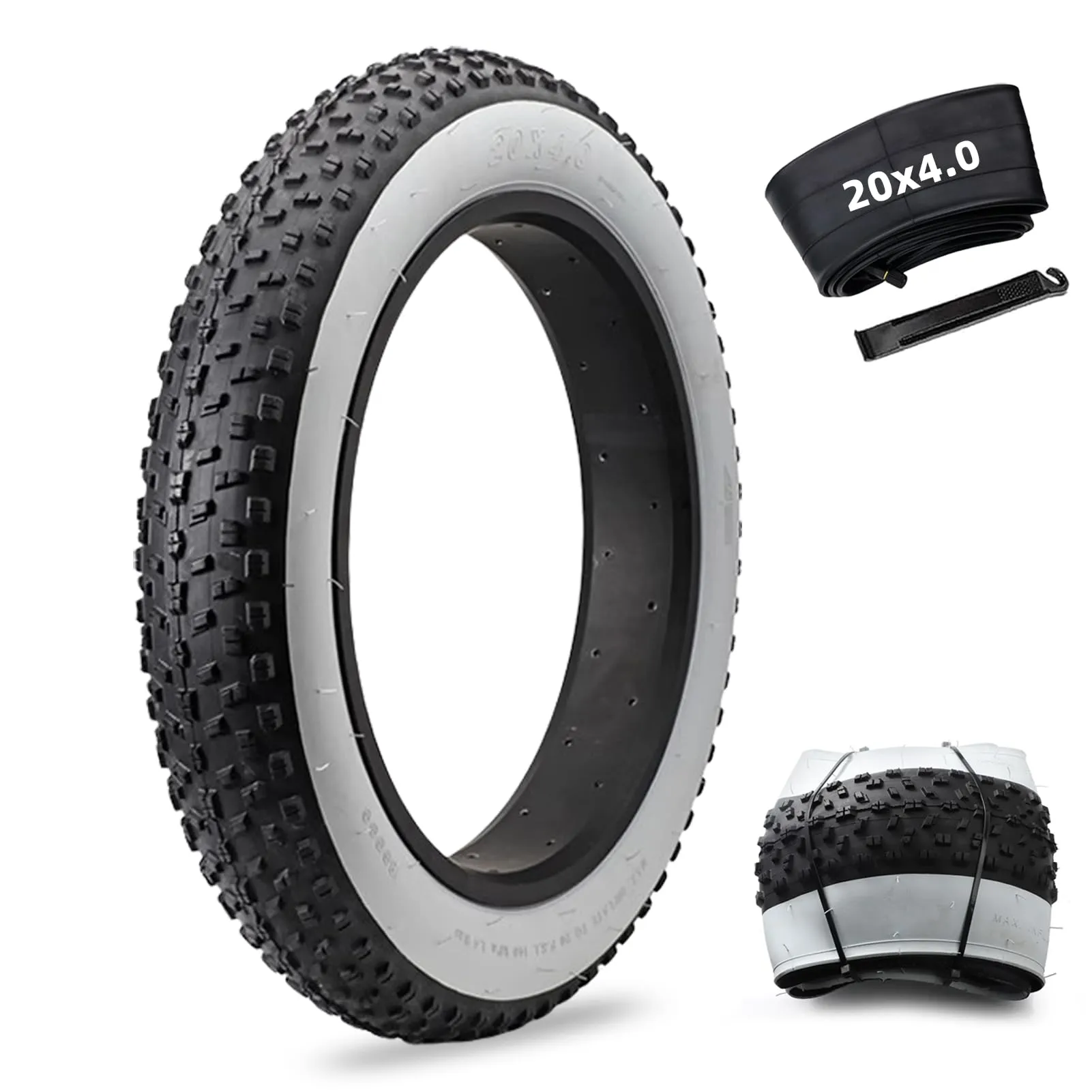 E-Bike Fat Tires Replacement Set 20x4.0