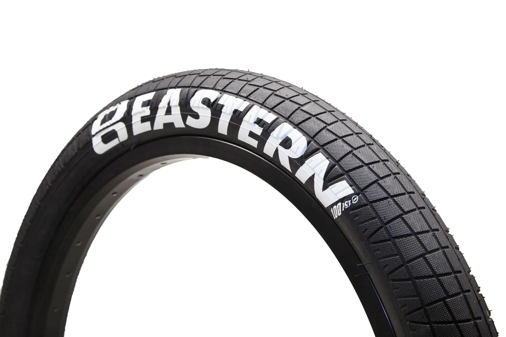 Eastern Bikes Throttle Series 20-Inch 100 PSI BMX Tire - 2.2' - High-Performance Grip for All Surfaces