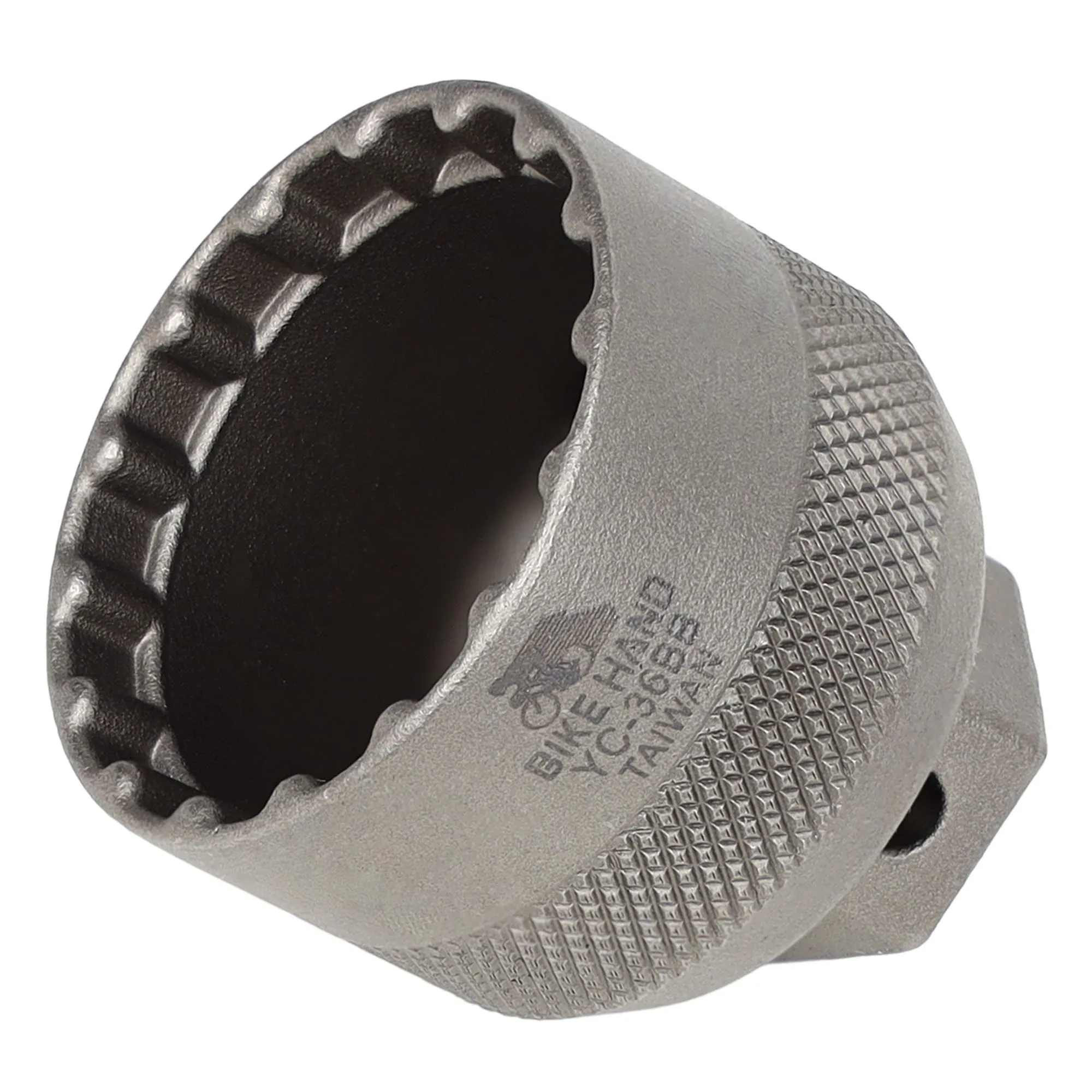 eBike Bottom Bracket Tool for Shimano STEPS E6000 - 16-Notch Lockring Installer & Remover