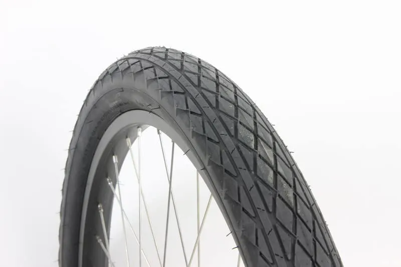 Economy 26' Fat Bike Cruiser Tires 26 x 2.50 Blackwall with Schrader Tubes - Pair Included