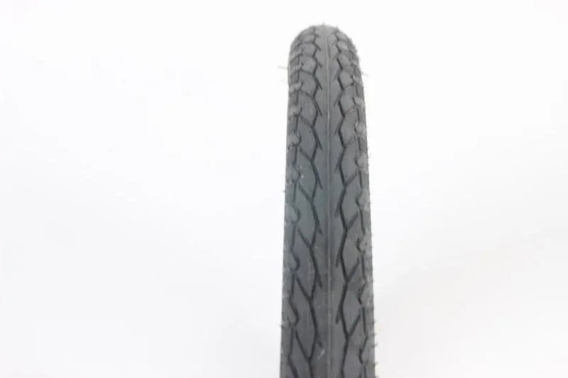 Economy 700 x 32c Hybrid Road Cross Bike Tire Tube Pair - Durable Blackwall, 50 PSI, Fast Rolling