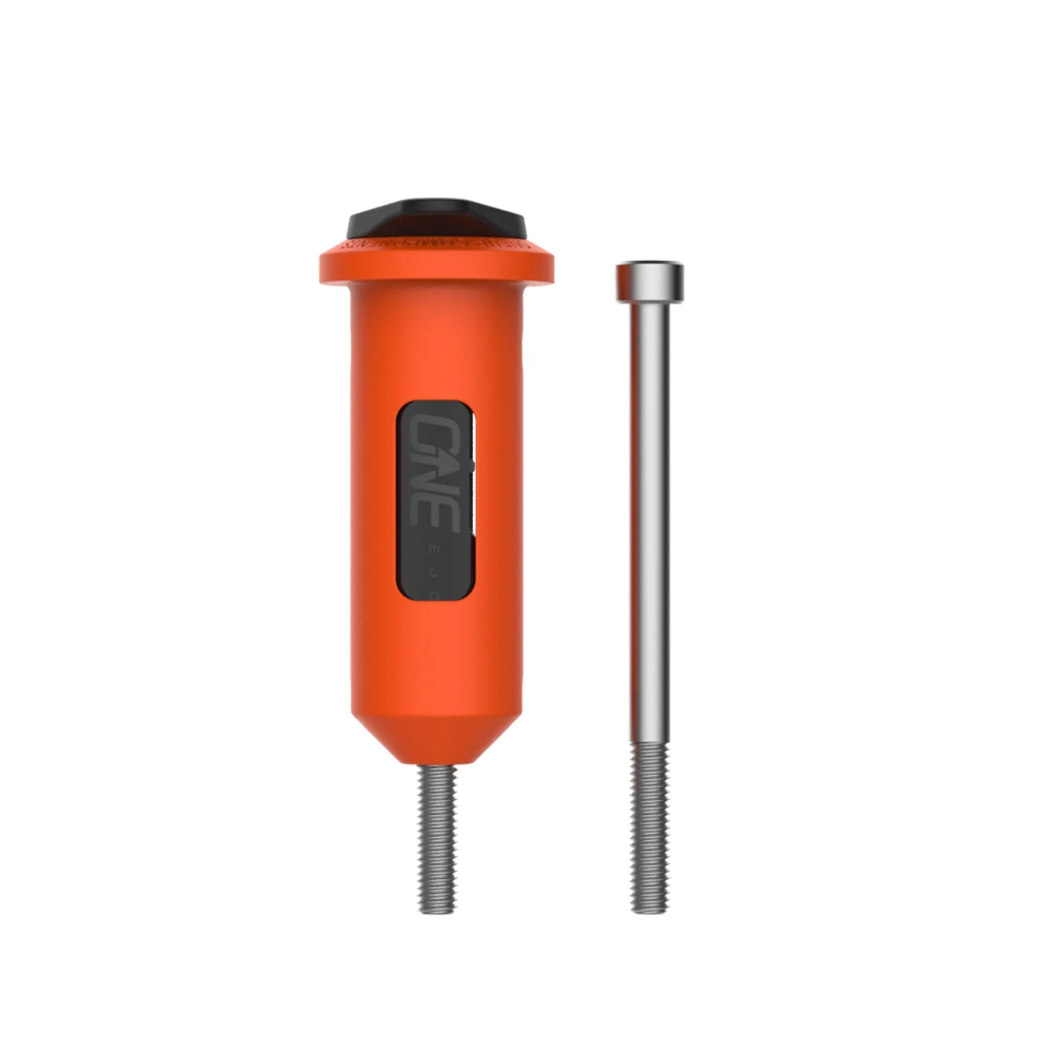 EDC Lite Tool System in Orange - One Size, Lightweight, Versatile Bike Tool with Multiple Functions