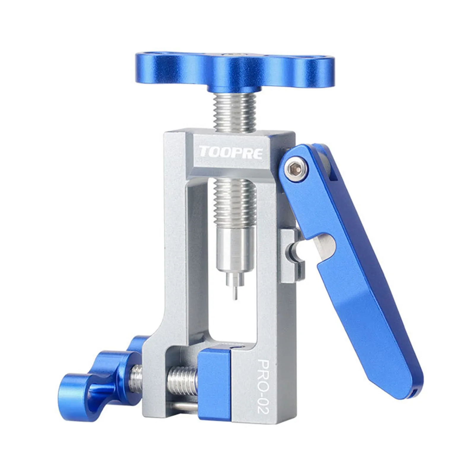 EKDJKK 2 in 1 Upgraded Needle Driver Insertion Tool for Bike, Hydraulic Hose Cutter, Aluminum Alloy
