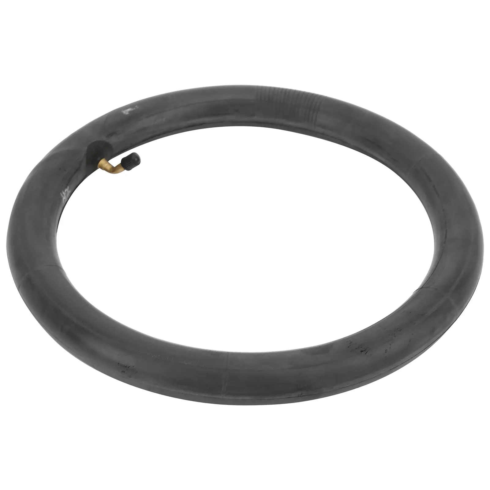 Electric Bike Inner Tube 14 x 2.125 with Bent Angle Valve - Durable Rubber Replacement Tube