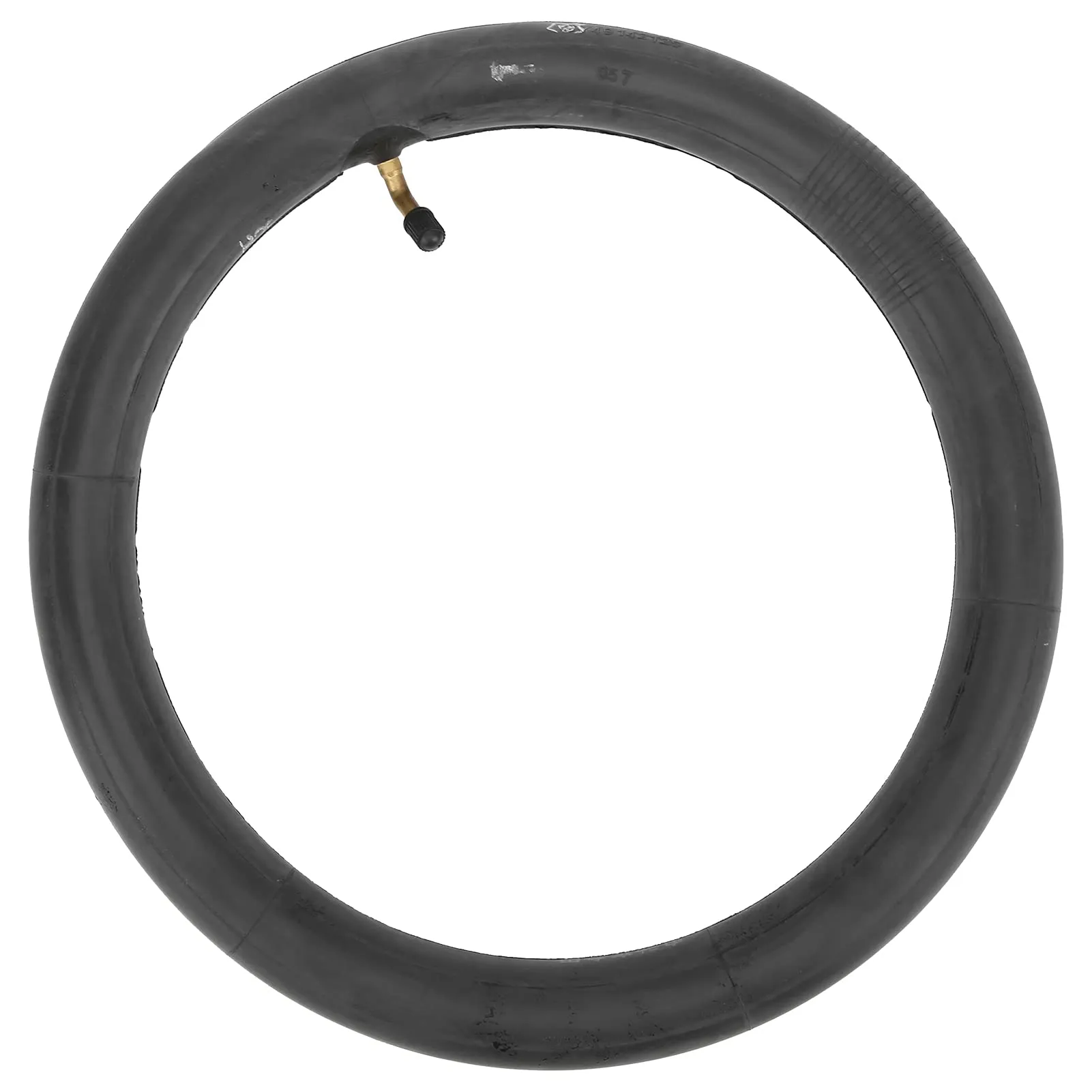 Electric Bike Inner Tube 14x2.125 with Bent Valve - Durable Rubber Tube for Electric Bicycles