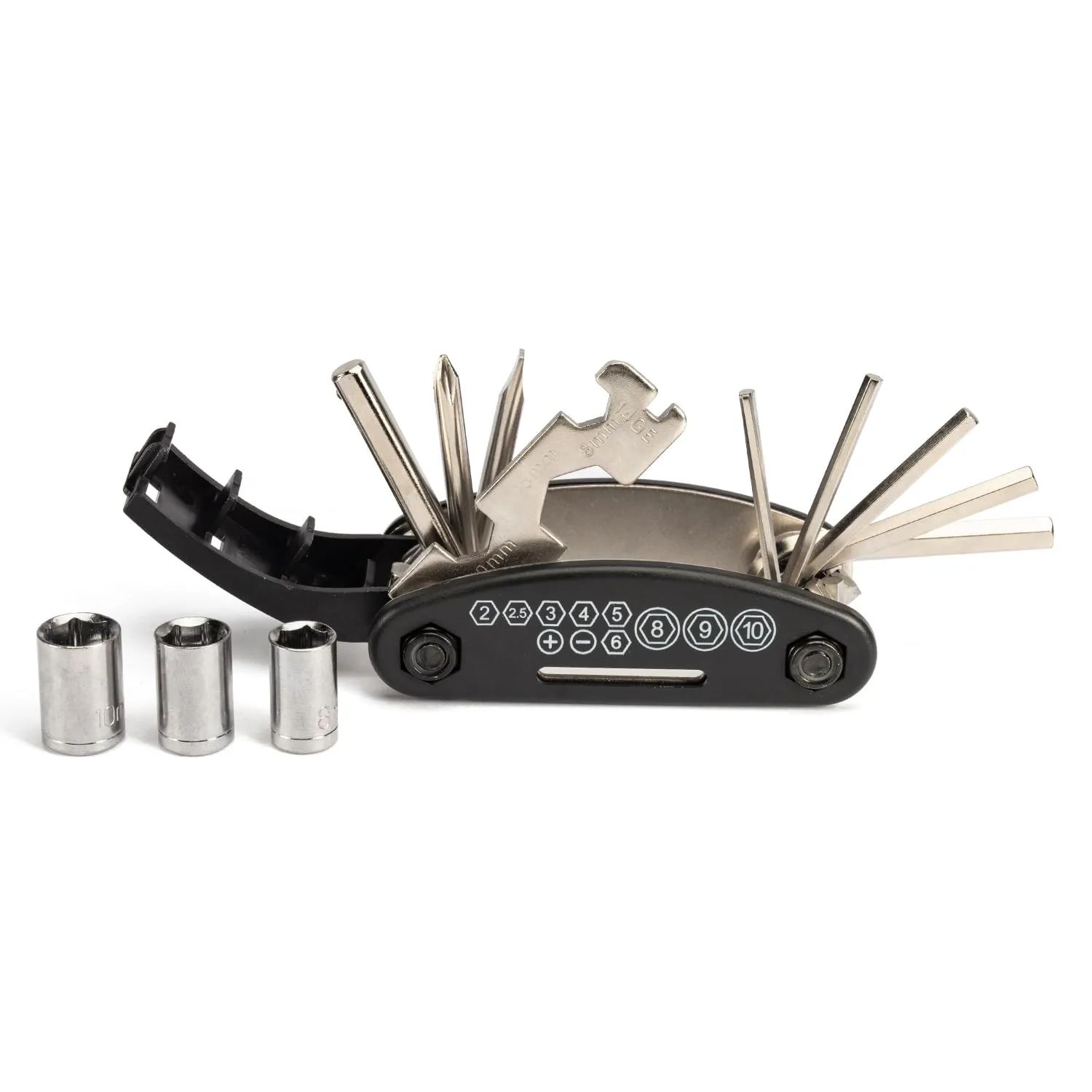 Electric Bike Repair Multitool Kit by AVPLUS - 16-in-1 Portable Tools for Quick Fixes, Lightweight