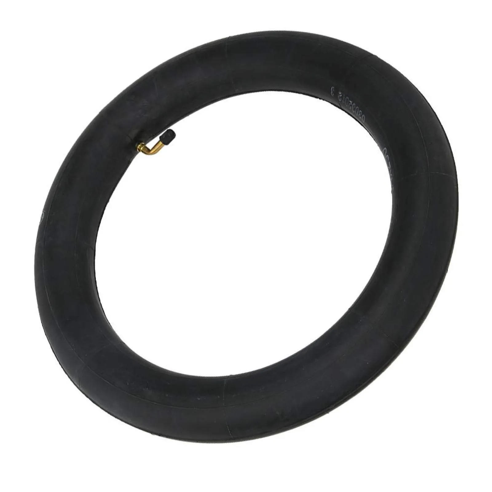Electric Inner Tube for E-Bikes, 14-18 Sizes, Durable Rubber with Metal Bent Valve