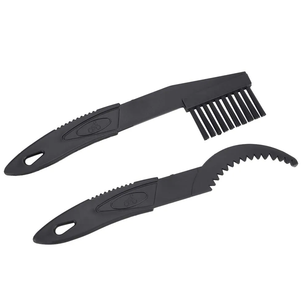 Elime Muc Off Bike Cleaner Tool Kit - 3pcs Chain Brush Set for Effective Bike Maintenance