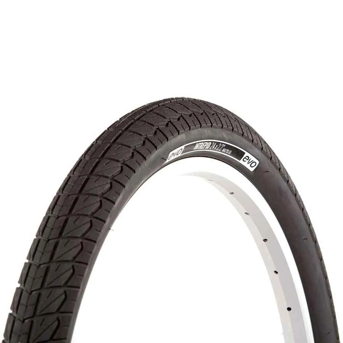 EVO Intrepid 20'x2.10 Wire Clincher Tire - Black