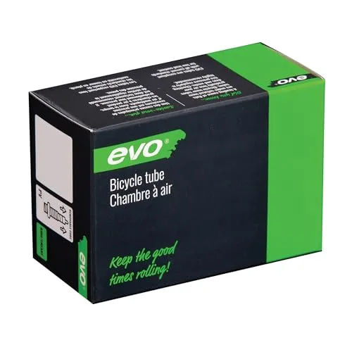 EVO Presta Valve Bike Inner Tube 20' Tire 48mm Valve Length 1.25-1.50' Kids BMX Bicycle